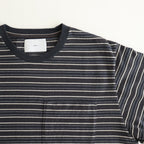 STRIPE TEE #DARK NAVY [2541000901]