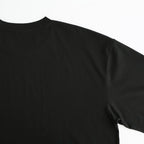 SUVIN60/2 OVERSIZED T-SHIRT #BLACK [KKAGLW0015]