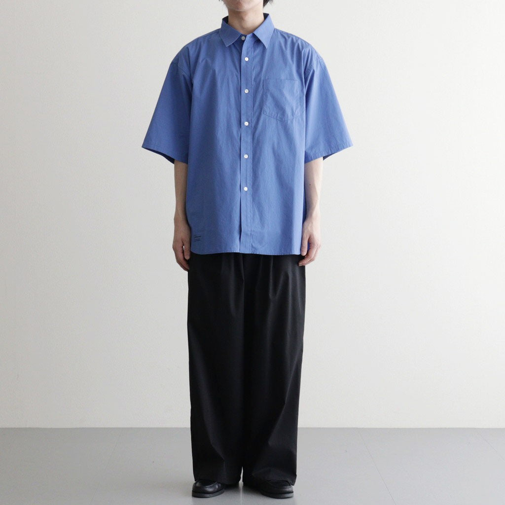 CORPORATE UNIFORM S/S SHIRT #BLUE [FSC261-50103B]