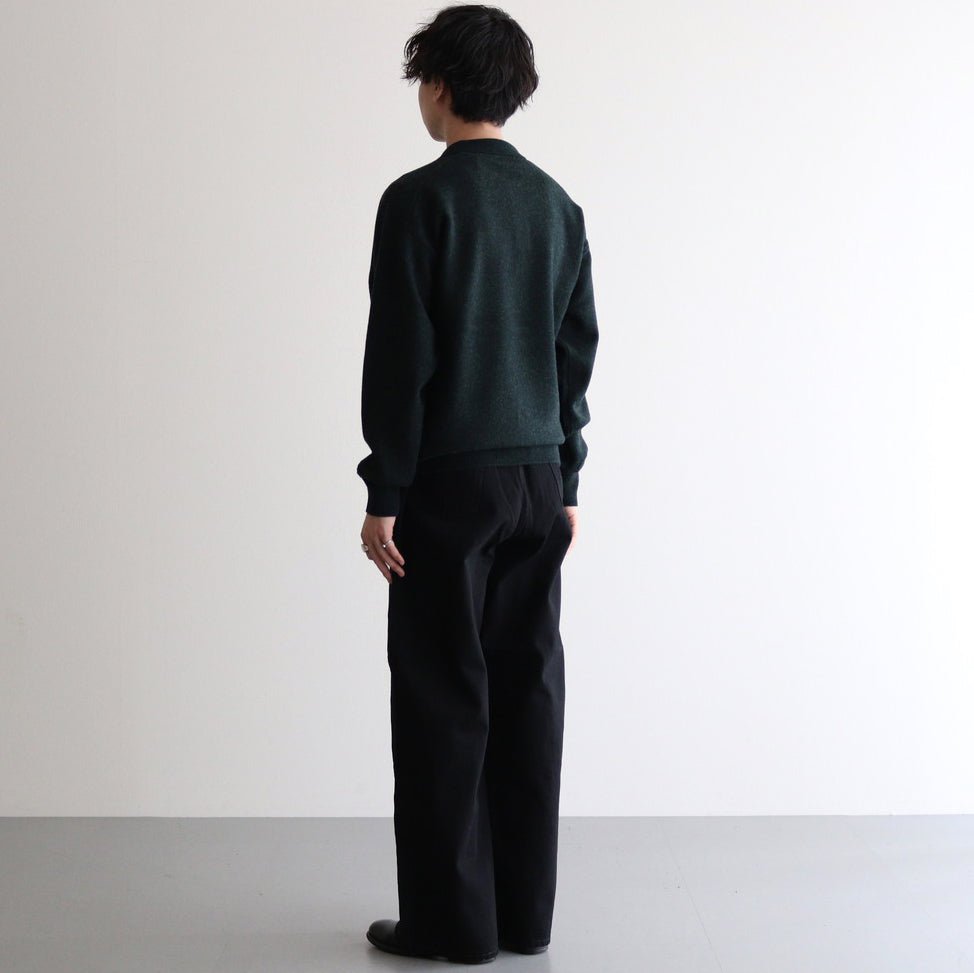 M-G Knit Polo #D.Green [2403-012]