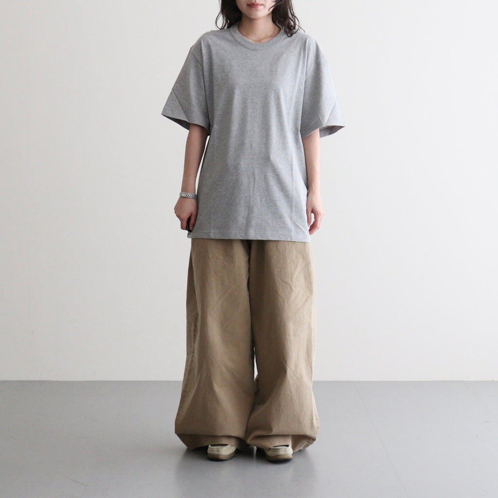 Raffy Gauze 2-Way T-Shirt #LT.GREY [I26SS-CUT9]