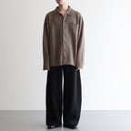 COMFORT TOUCH KNITTING REGULAR SHIRTS #SABLE [N0007]