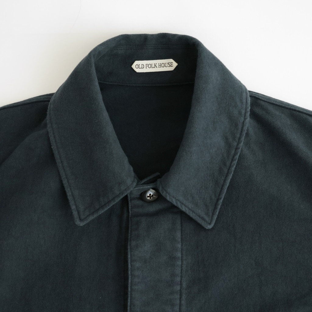 Moleskin Jacket #Navy [OFH011JK31]