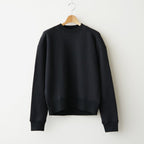 Cotton Brushed Sweat #BLK [12620601]