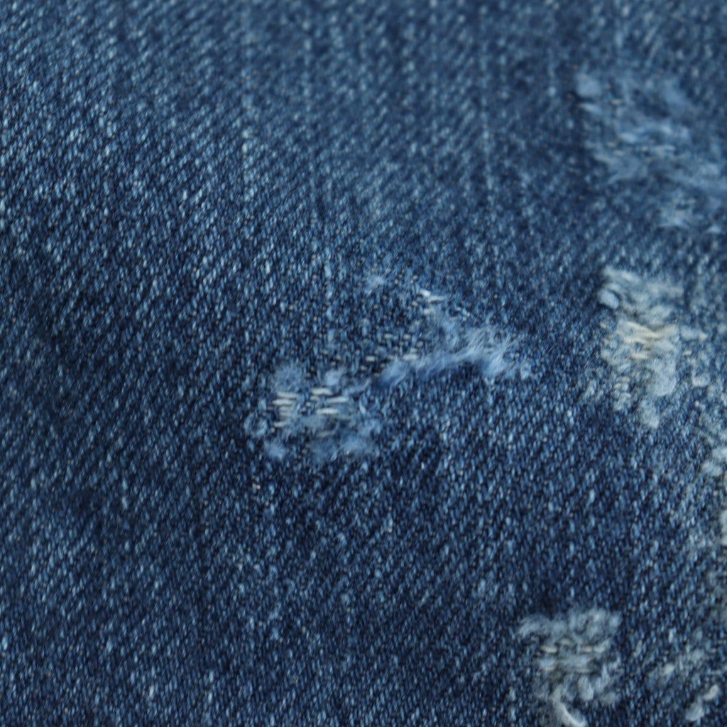 BAGGY DENIM JEANS #INDIGO [ST.1237]