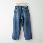 CORPORATE DENIM FIVE POCKET PANTS #DARK WASH [FSC263-40156FB]