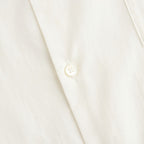 COTTON SILK OVERSIZED LS SHIRT #CREAM [ST.1666]
