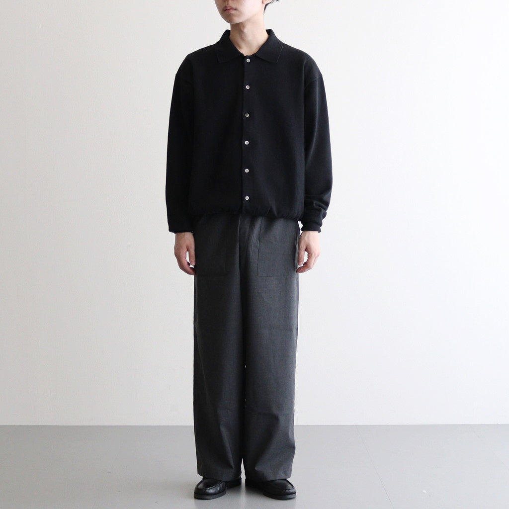 男性モデル(ハラ):172cm 58kg 着用サイズ:L