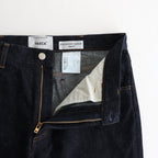 DENIM PANTS FLARE #indigo [23-BR]