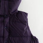 CORPORATE DOWN VEST #PURPLE [FSW-23-DW_173]