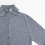 Tencelwool Highneck Knit #GRY [12610520]