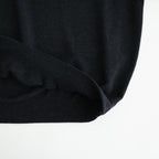 Co/Wo Moss Stitch Skipper #BLACK [2603-002]
