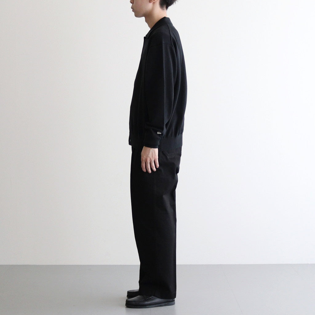 SANTIAGO CHINO PANTS #BLACK [AODFPT002]