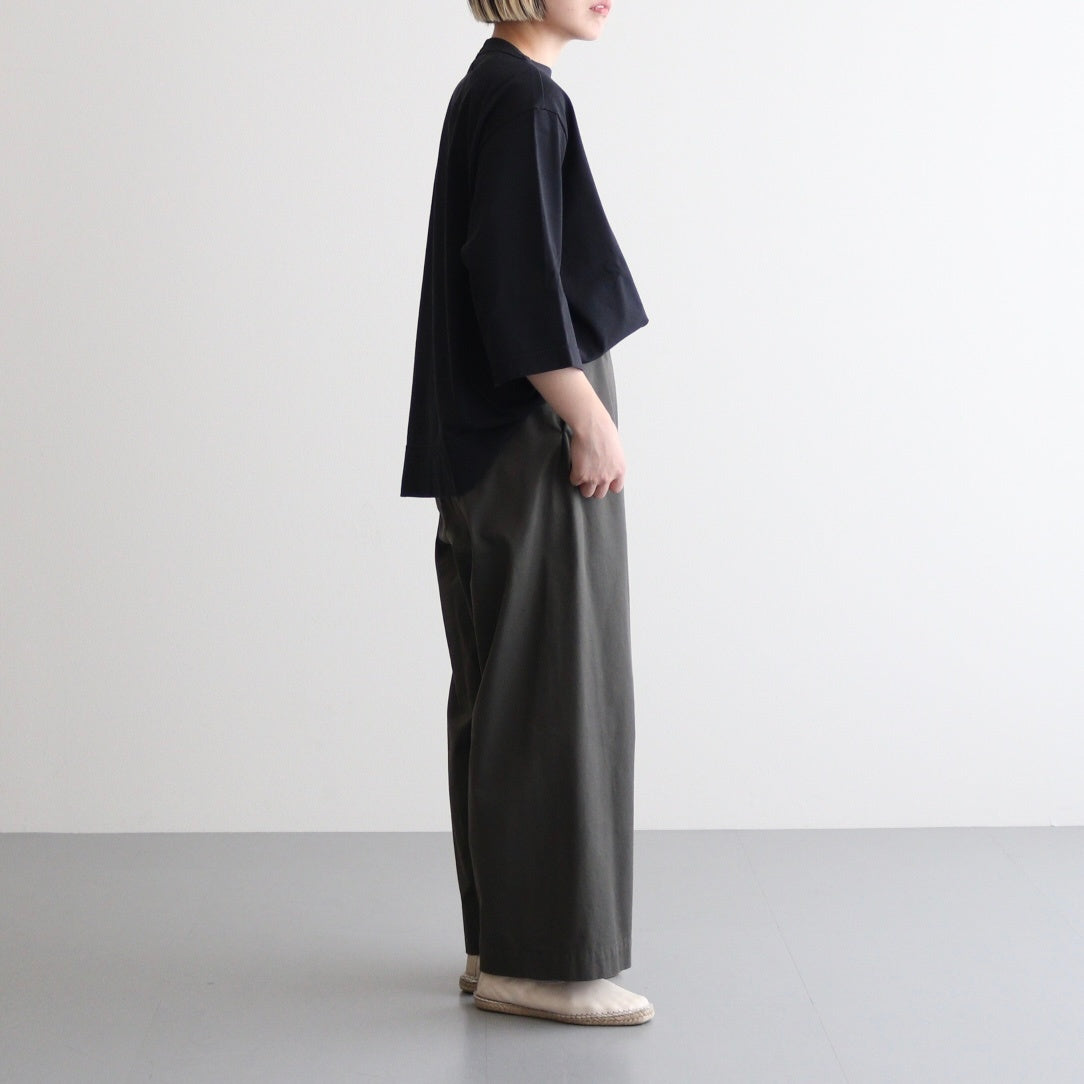 FTSWPT - TC・ハイカウントスタンダードチノ ストレートパンツ #84 Olive [SN_FR1203PF]