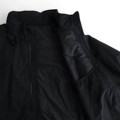 DETACHABLE MILYTARY BLOUSON #BLACK [YK24FW0767B]