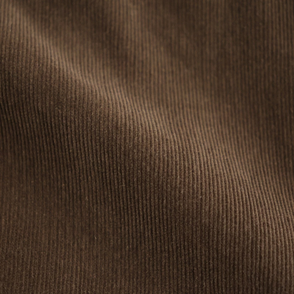 Corduroy Wide Pants #BROWN [ID-PT199]
