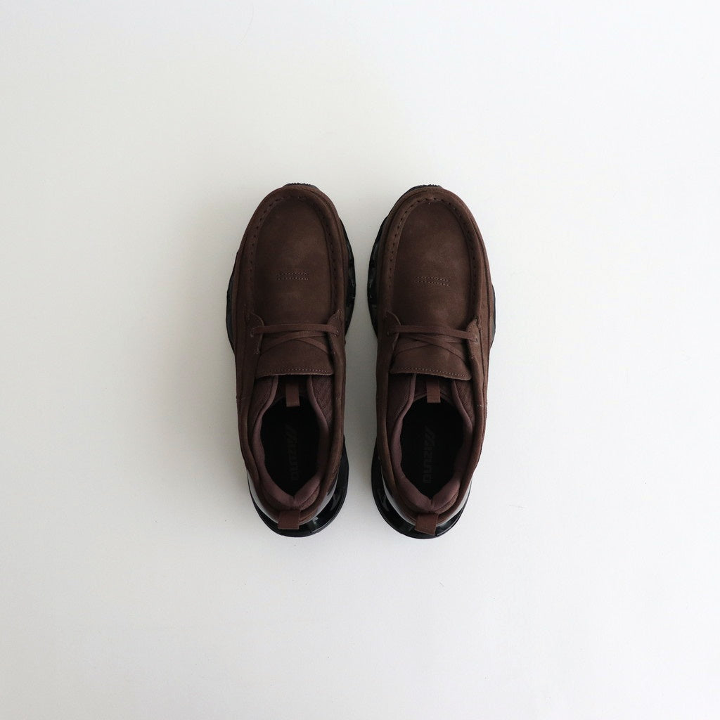 WAVE PROPHECY MOC SUEDE #BROWN [D1GD243602]