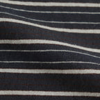 STRIPE TEE #DARK NAVY [2541000901]