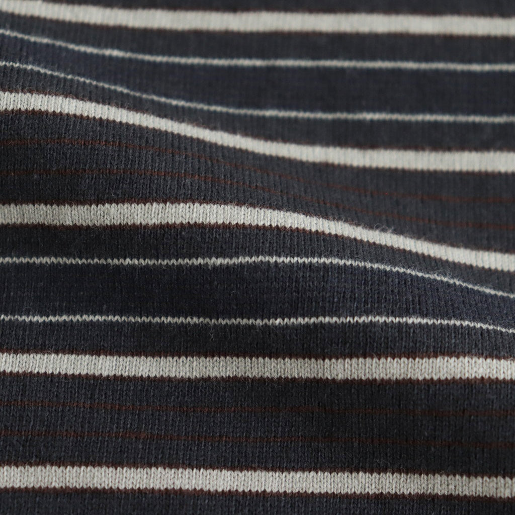 STRIPE TEE #DARK NAVY [2541000901]