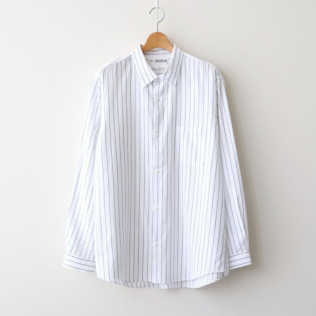 Button Shirt – Wide #PENCIL-ST [11061110]