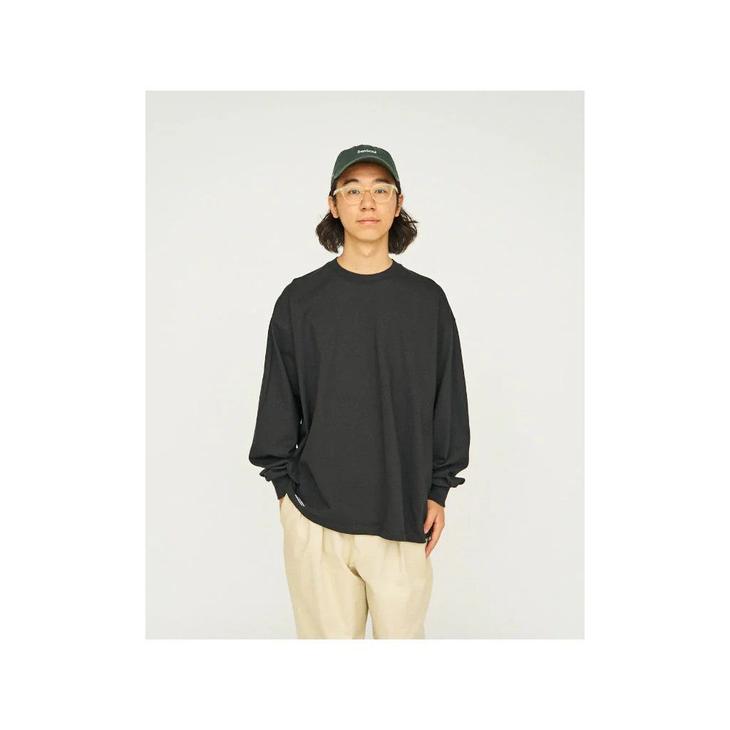 2-PACK CORPORATE L/S TEE #BLACK [FSP253-70007B]