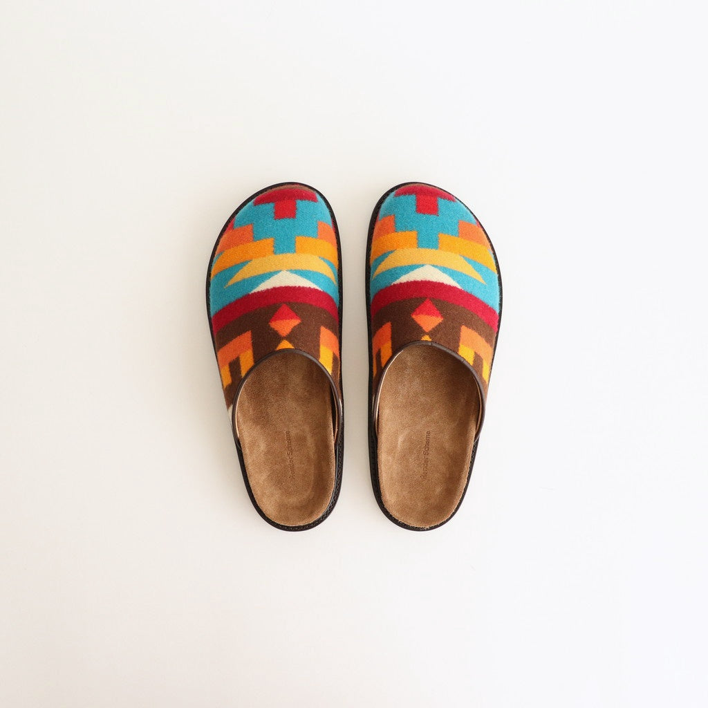 Pendleton - comfy crog #Riorancho/dark brown [pd-s-cmc]