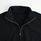 HEAVY OZ HALF ZIP PULLOVER #BLACK [FSC263-70172]