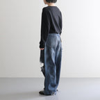 女性モデル(マツオ):156cm　着用サイズ:30