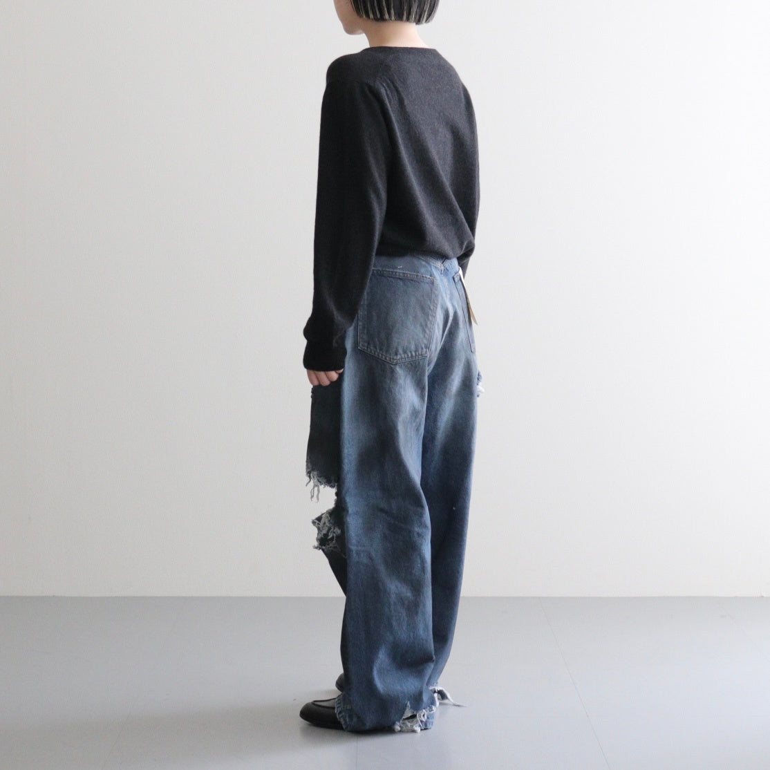 女性モデル(マツオ):156cm　着用サイズ:30