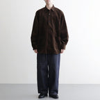 綿コーデュロイジャケット #BROWN [HP-B029-051]