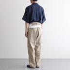 W WAIST CHINO PT #BEIGE B [Q25A-T064]