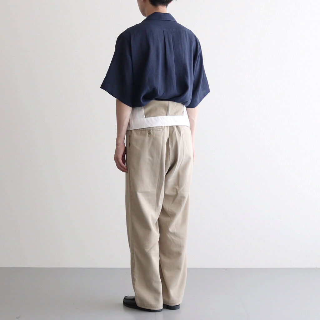W WAIST CHINO PT #BEIGE B [Q25A-T064]