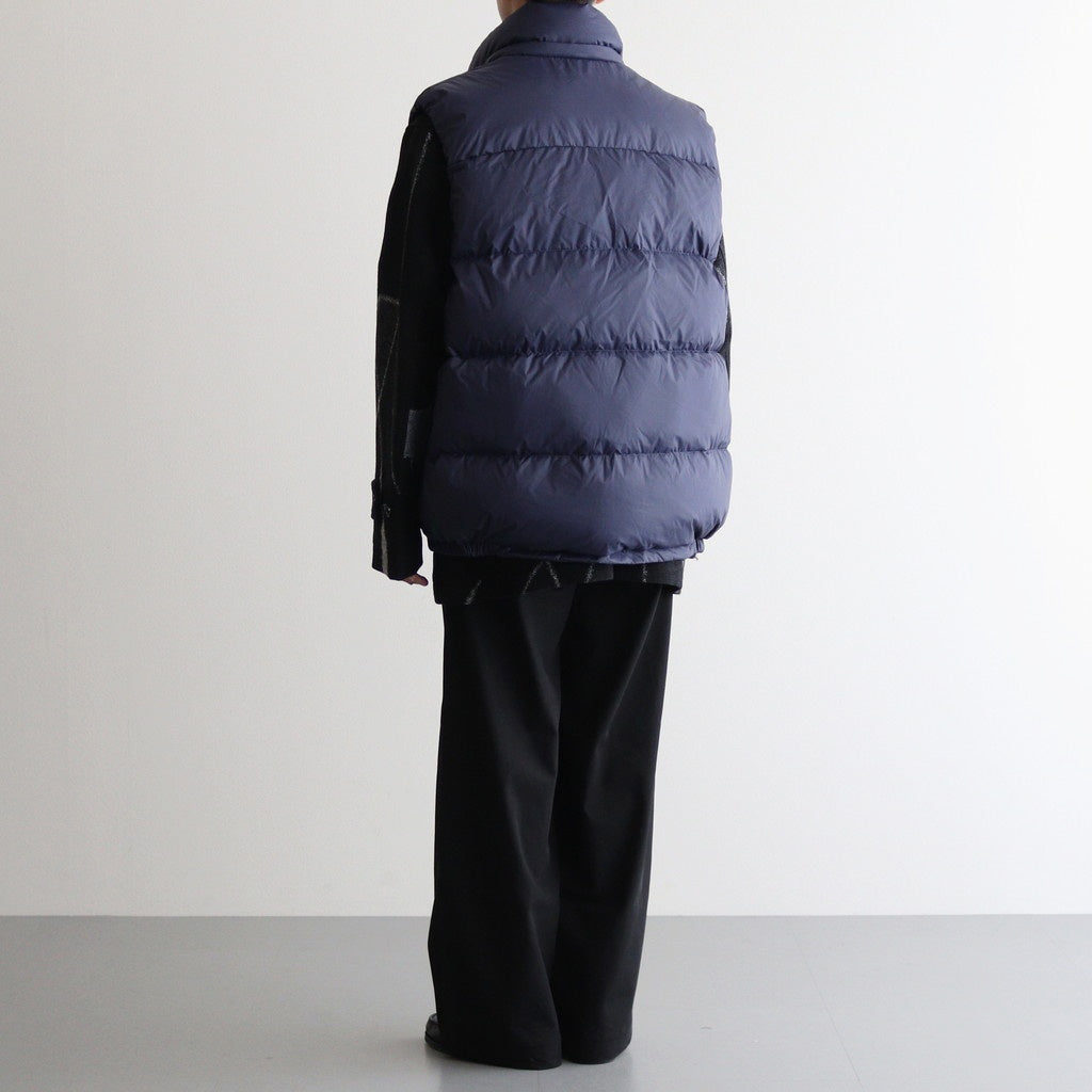 CORPORATE DOWN VEST #NAVY [FSW-23-DW_173]