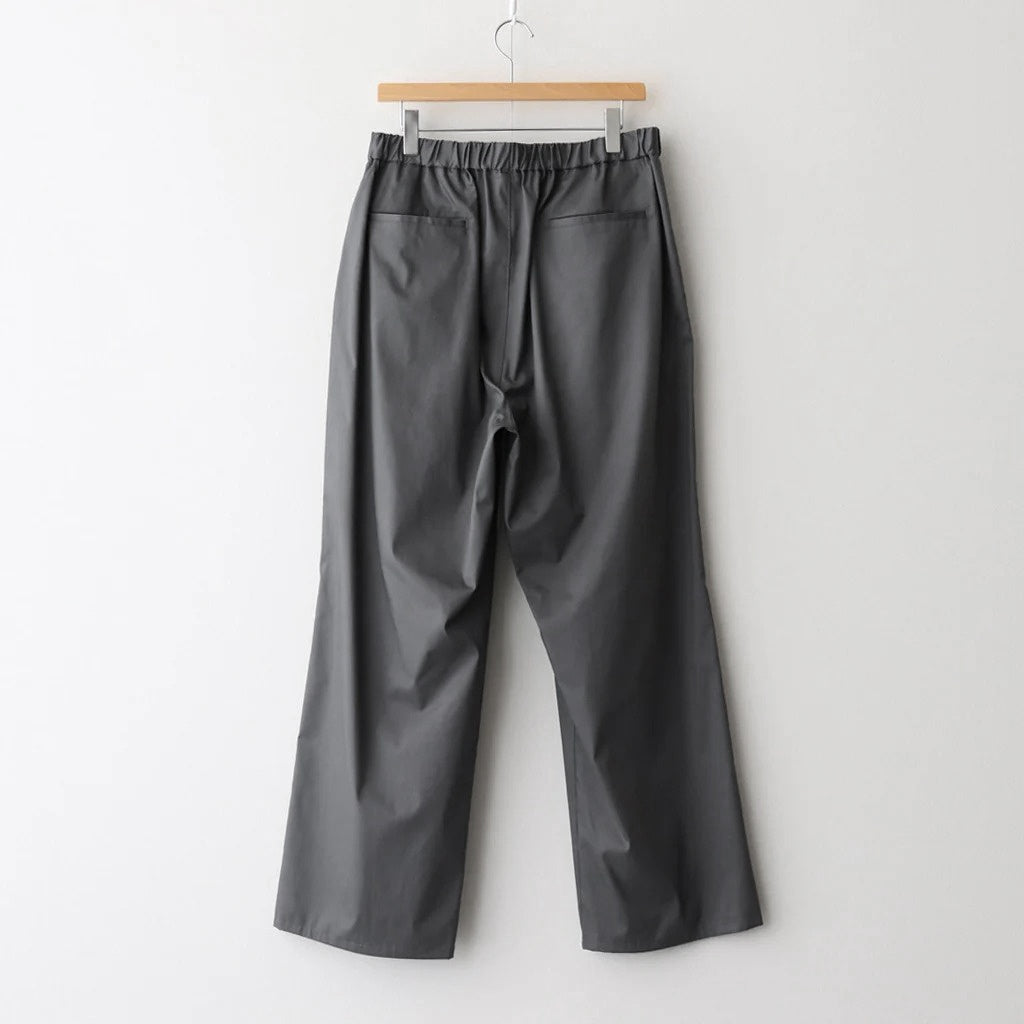 Solotex Twill Wide Chef Pants #GRAY [GM261-40162B] - ciacura 三重