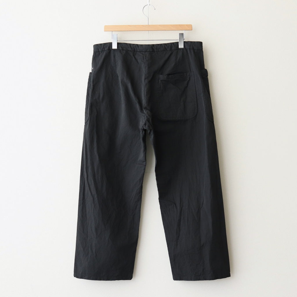 DRAW STRING PANTS #kusaki black 1 [45602]