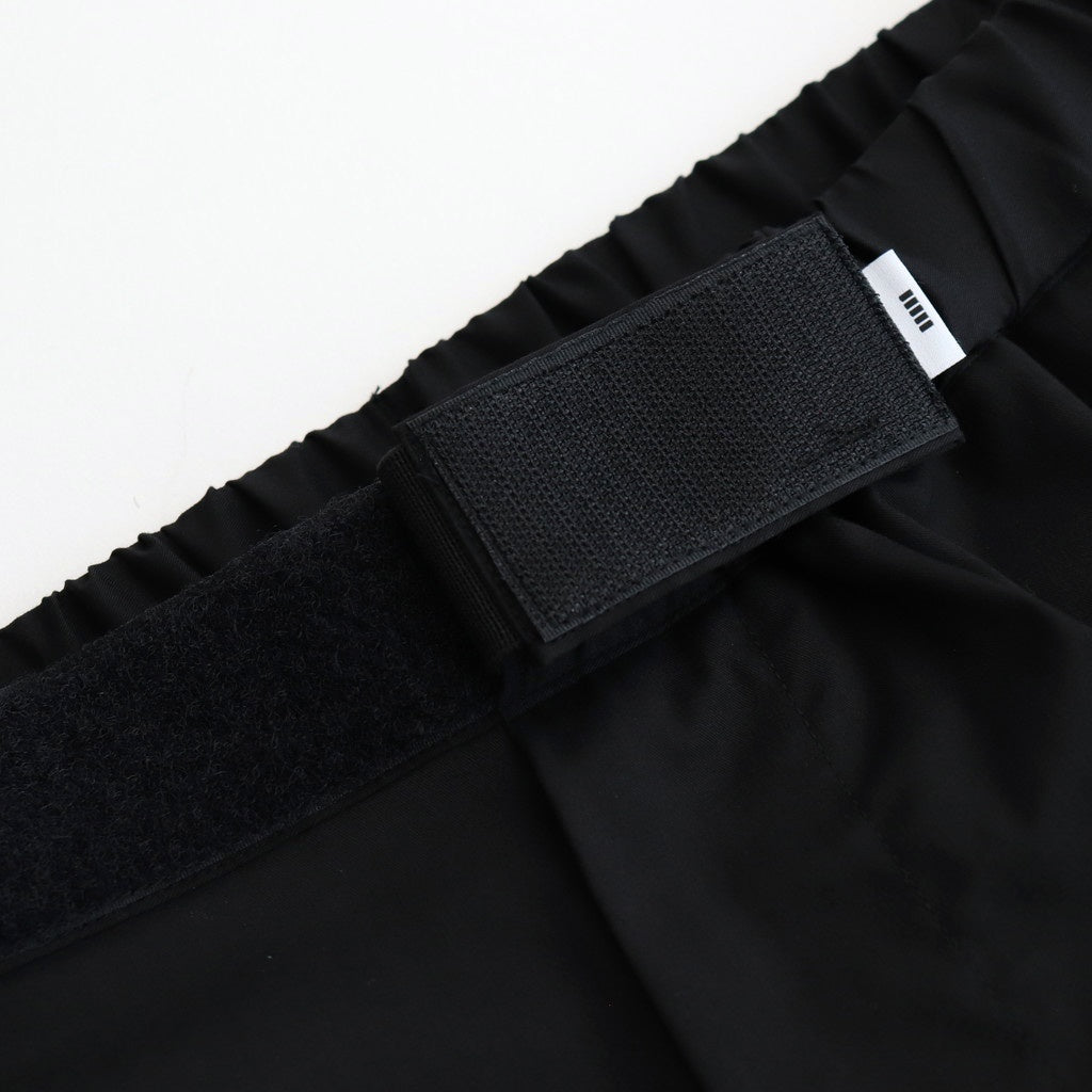 Solotex Twill Chef Pants #BLACK [GM251-40325B]