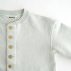 SMOOTH SOFT BD SWEAT CARDIGAN #PALE MINT [A26SC06TU]