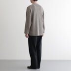 Habana Banded Slacks #Black [AOEFPT006]