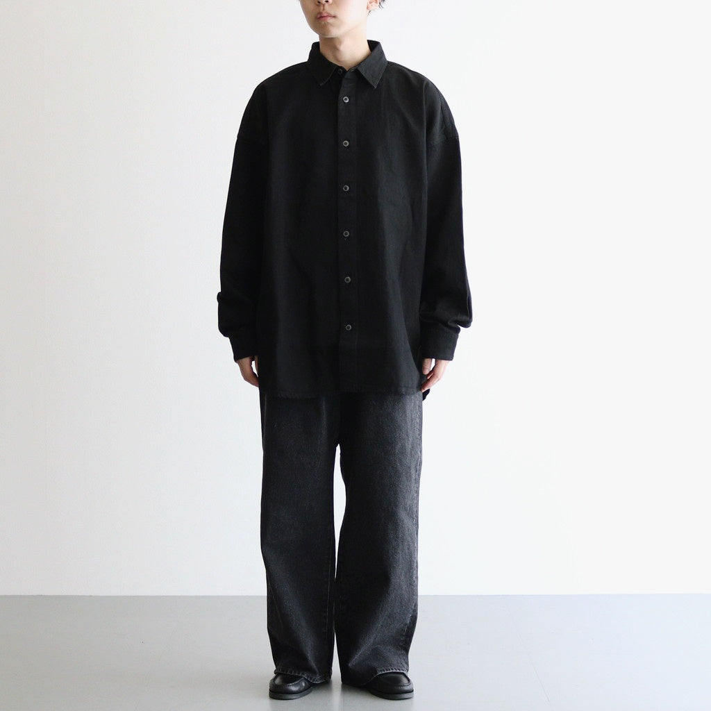 BLACK DENIM FD ASHLEY JEANS #FD BLACK [N0003] - ciacura 三重県
