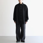 BLACK DENIM FD ASHLEY JEANS #FD BLACK [N0003]