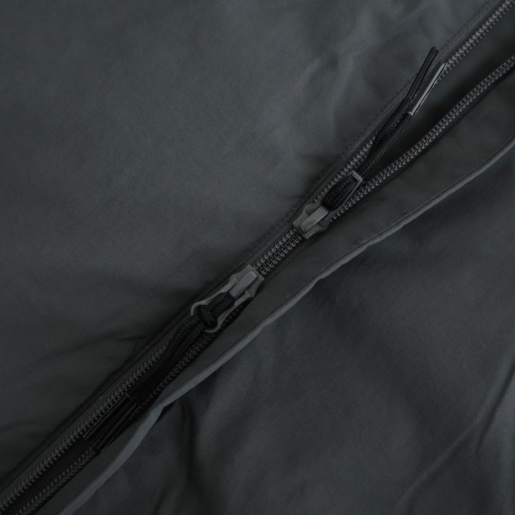 Snowman Hooded Down Jacket #Graphite [AOEWDW004]