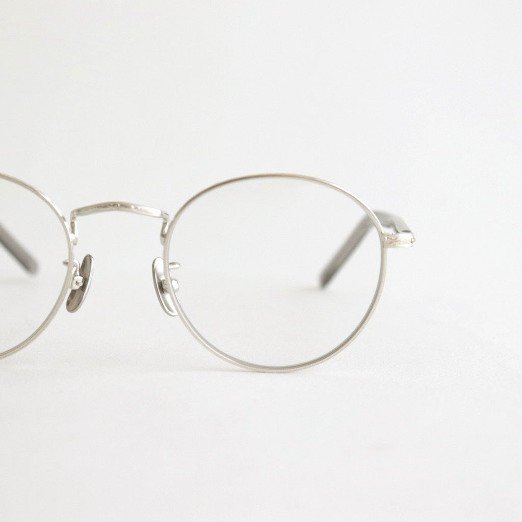 KYOKUSUI #1 PLUTINUM SILVER FLAME × CLEAR to GREY [NOCHINO-N5]