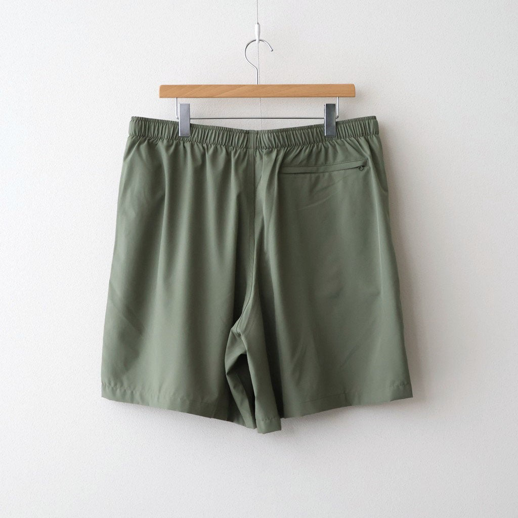 ALL WEATHER SHORTS #KHAKI [FSP261-90246B] - ciacura 三重県四日市市