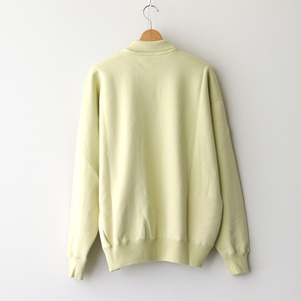 SMOOTH SOFT SWEAT POLO #LIGHT LIME [A24AP02TU]