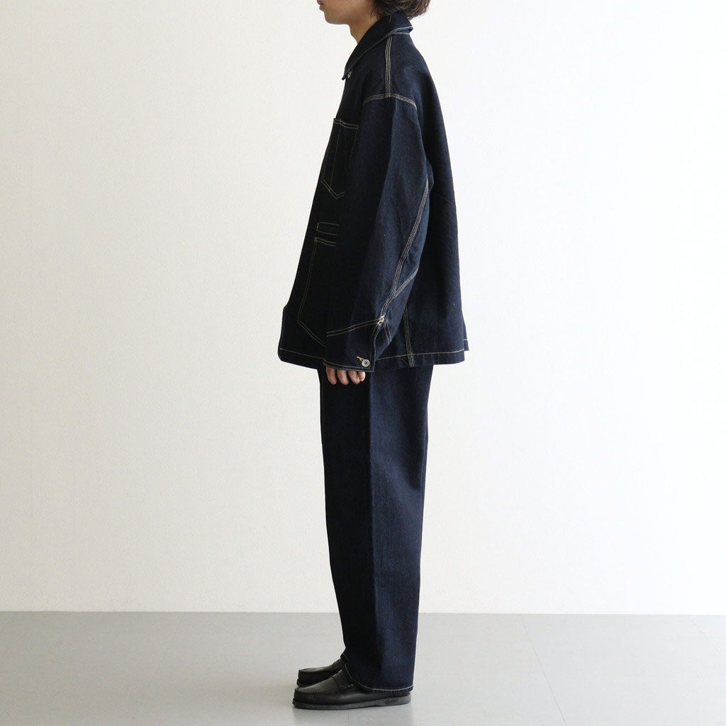 CORPORATE DENIM ENGINEER JACKET #ONE WASH [FSC263-30151OB]