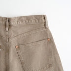 CS MODERN DENIM WIDE CUT #TABACCO BROWN [26880402]