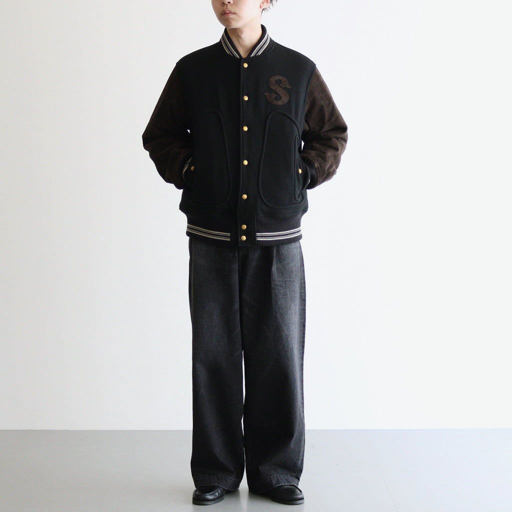 男性モデル(ハラ):172cm 58kg 着用サイズ：2