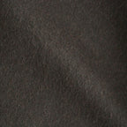 BABY CAMEL FLANNEL ZIP BLOUSON #DARK BROWN [A26AB03BF]