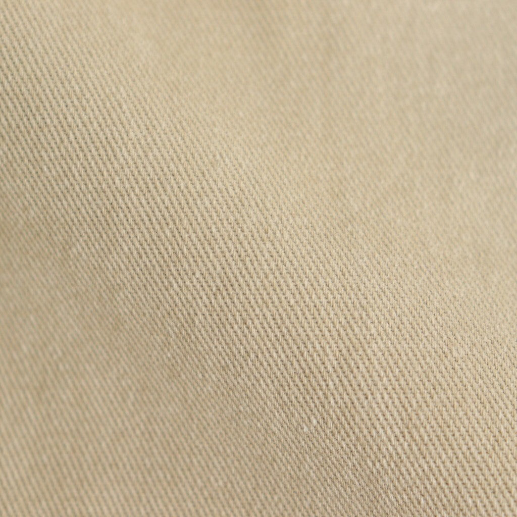 W WAIST CHINO PT #BEIGE A [Q25A-T064]