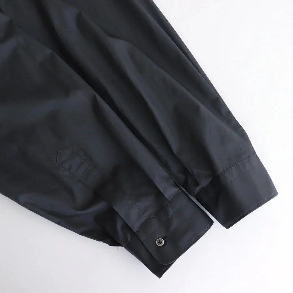 Broad L/S Oversized Regular Collar Shirt #C.GRAY [GM261-50001B]